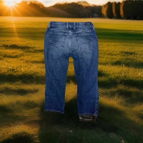 Lucky Brand Women's Jeans 6/28 Classic‎ Rider CropCrop - Picture 2 of 7